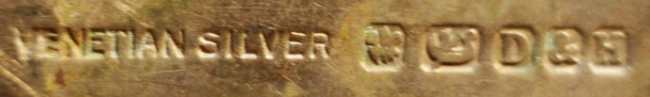 Deykin & Harrison, silver plate mark