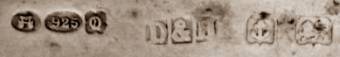 Deykin & Harrison Ltd, Birmingham 1932 mark, entered 1924 Deykin & Harrison Ltd, Birmingham 1932 mark, entered 1924