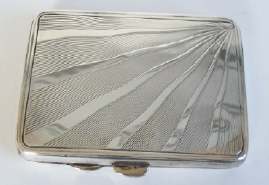 Deykin & Harrison Ltd, cigarette case
