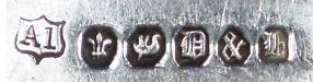 Deykin & Harrison, silver plate mark