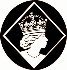 Commemorative mark: Diamond Jubilee Hallmark