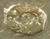 French occupation of Piedmont: possibly an unofficial mark meaning '11 Denari'