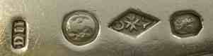 French occupation of Piedmont: possibly an unofficial mark meaning '11 Denari' (photo courtesy Edmondo Sestini)