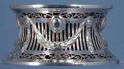 silver dish ring
