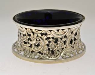 silver dish ring