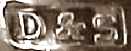 Sterling silver hallmark: James Dixon & Son(s)