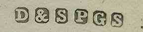 James Dixon & Sons: possibly Plated German Silver