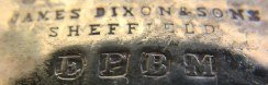 James Dixon & Sons, Electro Plated Britannia Metal