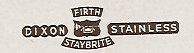 James Dixon & Sons, Staybrite Stainless Steel