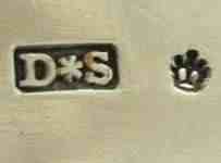 James Dixon & Sons, Old Sheffield Plate mark: c. 1835