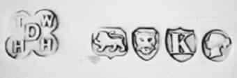 Thomas William Dobson and Henry Holmes Dobson II, mark entered in 1877 Thomas William Dobson and Henry Holmes Dobson II, mark entered in 1877