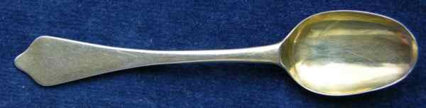 dog-nose or wavy-end spoon