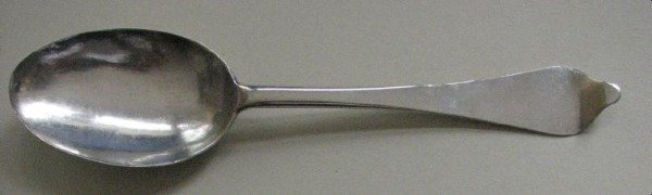 dog-nose or wavy-end spoon