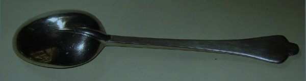 dog-nose or wavy-end spoon