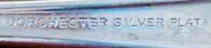 Dorchester trade name: unidentified maker