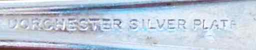 Dorchester trade name: unidentified maker