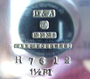 Electroplate Marks