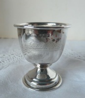 silver egg-cup