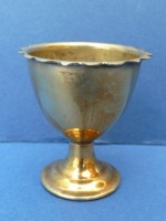 silver egg-cup