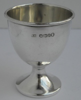 silver egg-cup