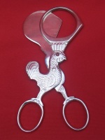 silver egg cutter