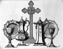 Elkington at the 1851 Great Exhibition: Communion Service