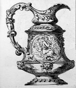 Elkington at the 1851 Great Exhibition: claret jug