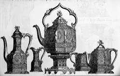 Elkington at the 1851 Great Exhibition: tea and coffee service