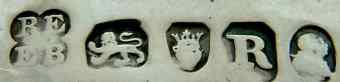Rebecca Emes & Edward Barnard, mark entered 14 October 1808 Rebecca Emes & Edward Barnard, mark entered 14 October 1808