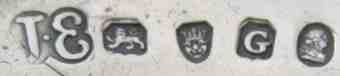 John Emes, mark entered 10 January 1798 John Emes, mark entered 10 January 1798
