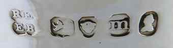 Rebecca Emes & Edward Barnard, mark entered 28 October 1825 Rebecca Emes & Edward Barnard, mark entered 28 October 1825