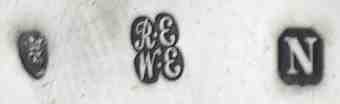 Rebecca Emes & William Emes, mark entered 30 June 1808 Rebecca Emes & William Emes, mark entered 30 June 1808