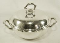 entre dish of circular form