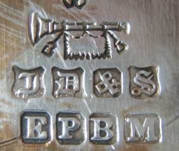 EPBM mark: James Dixon & Sons