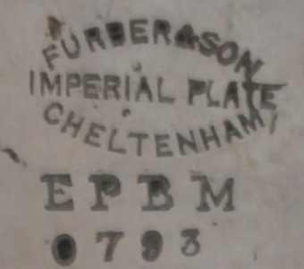 EPBM mark: Furber & Son