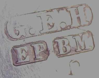EPBM mark: George Ernest Hawkins