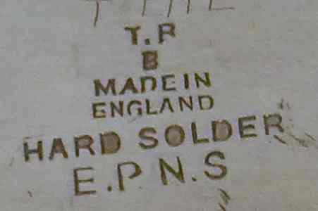 EPNS mark: maker not identified