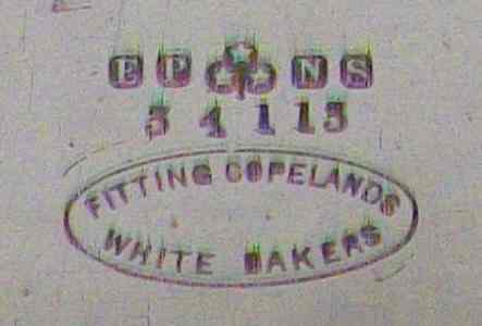 EPNS mark: Barker Brothers