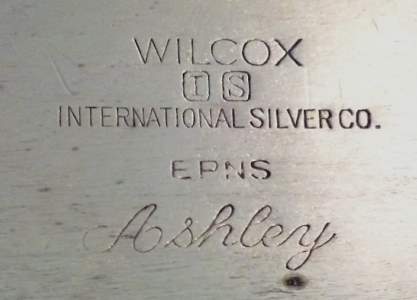 EPNS mark: International Silver Co