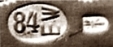 Estonia silver control mark: 1920/1924