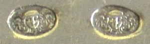 mark on imported silver: large objects