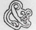 mark on imported silver; small objects