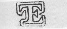 mark on imported silver: small objects