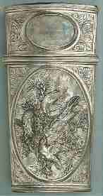 silver etui