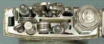 silver etui