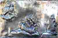 silver ex voto