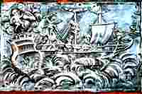 silver ex voto