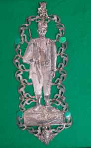 silver ex voto