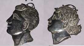 silver ex voto