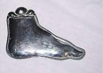 silver ex voto